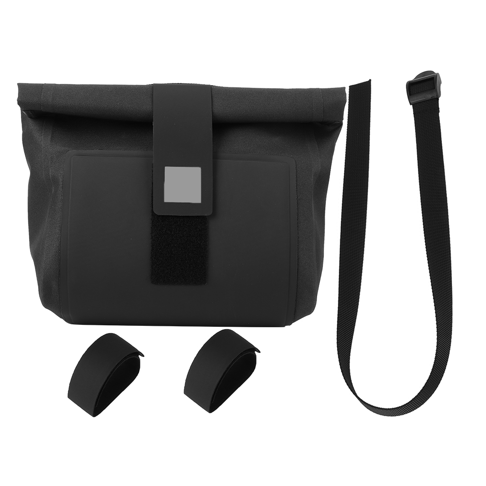 Wasserdichte Lenkertasche Für Mountainbikes Und Rennräder, Ein Praktisches Fahrradzubehör