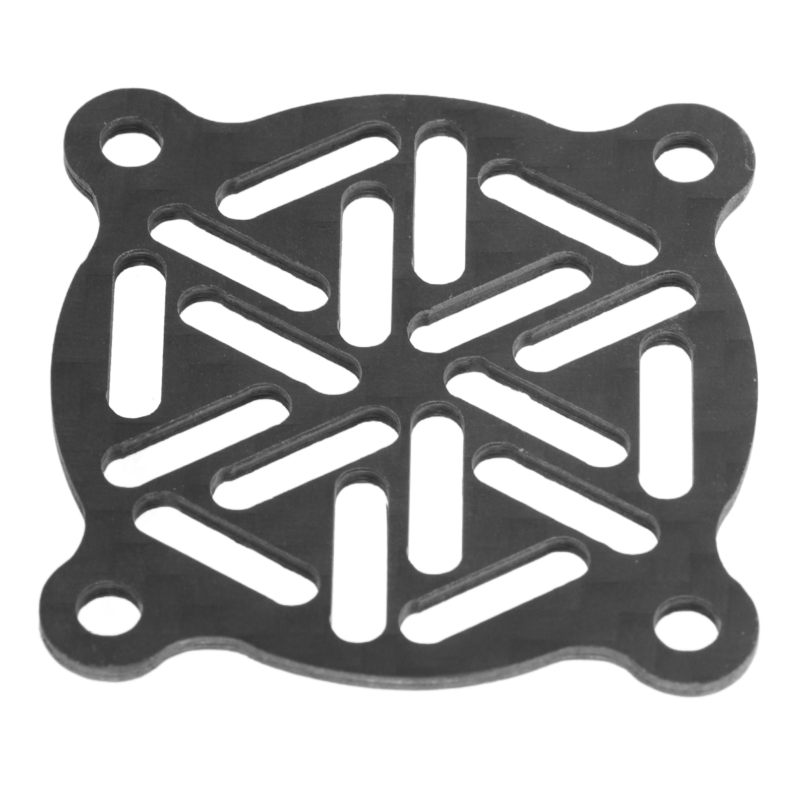40x40mm Carbonfaser-lüfterabdeckung Für Elektromotor-esc - Rc-car-zubehör