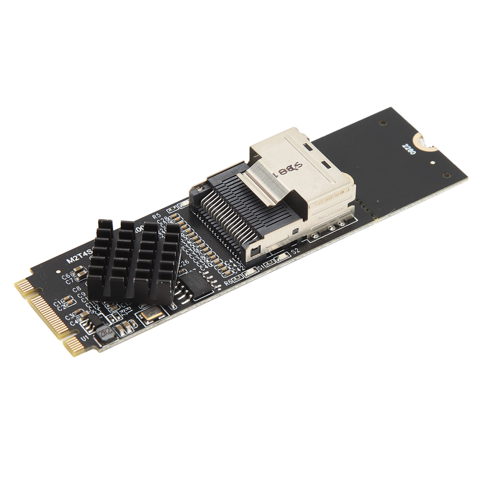 4-port Sata 6gbps M.2 Nvme Erweiterungskarte Auf Sff-8087, Windows 10/11 Kompatibel