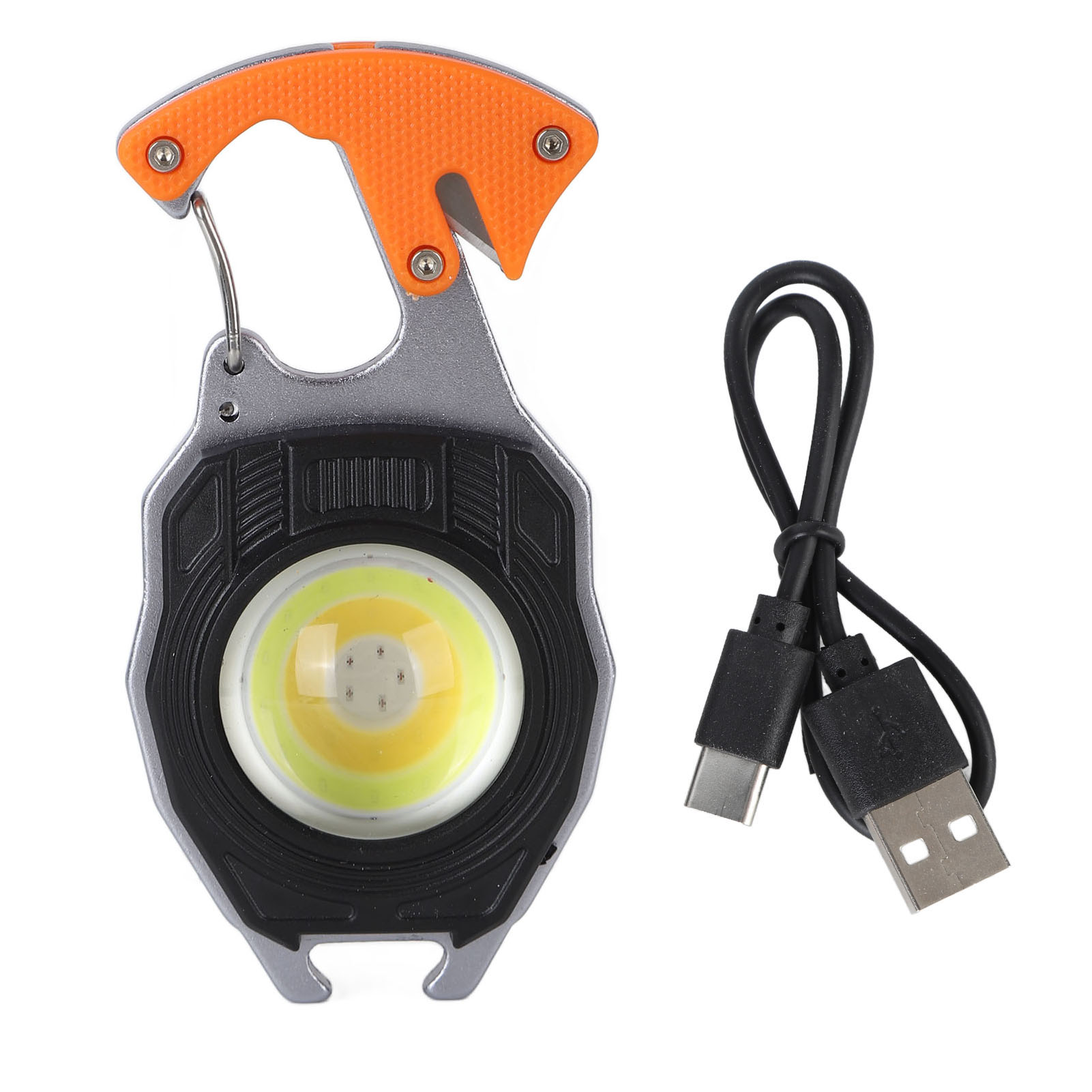 Mini-multifunktions-led-taschenlampe Mit 6 Modi, Tragbar Für Den Innen- Und Außenbereich
