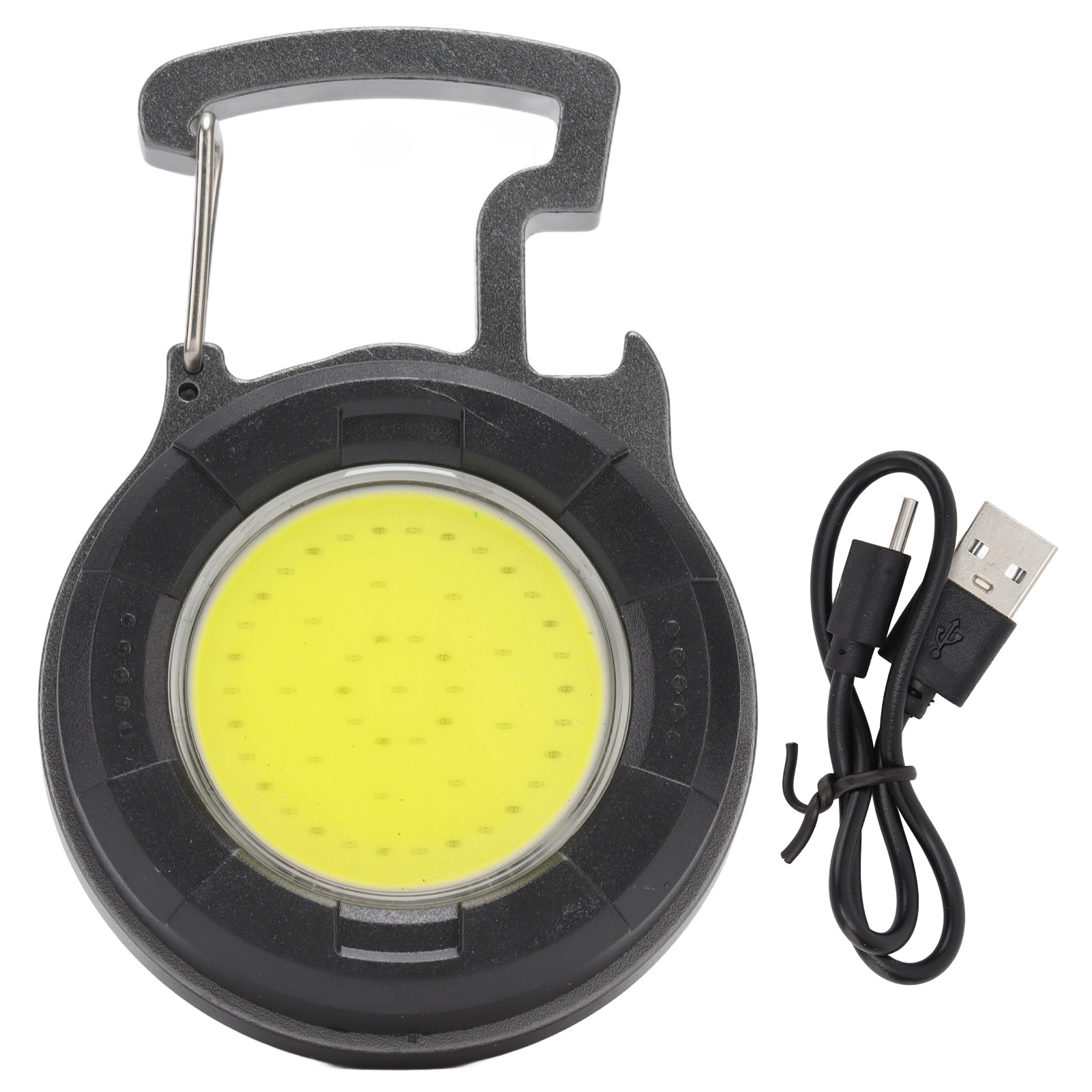 Multifunktionale, Wasserdichte Cob-taschenlampe Für Schlüssel – Ideal Für Die Fehlersuche Am Auto Und Notfälle.