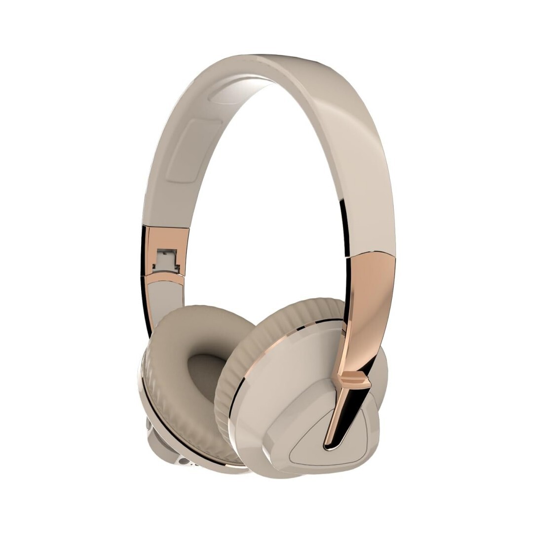 Kabelloser Bluetooth-over-ear-kopfhörer Mit Mikrofon, Hifi-audio V5.0, 24 Stunden Akkulaufzeit Für Sport, Damen Und Herren, Kompatibel Mit Pc Und Smartphone (khaki), 2a537-h3