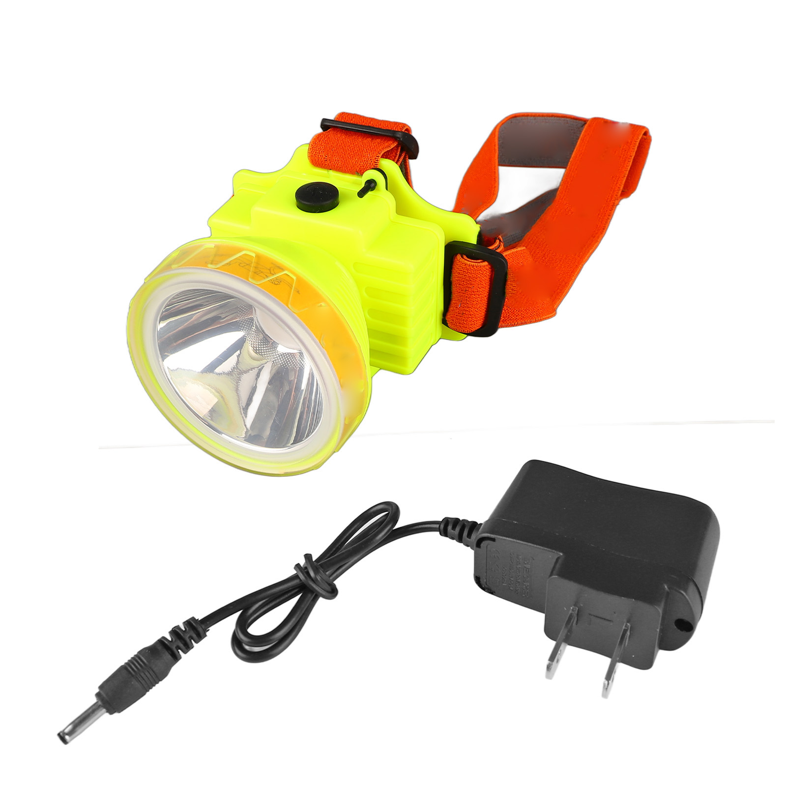 Leistungsstarke, Wiederaufladbare Und Wasserdichte 3000-mah-stirnlampe Für Outdoor-wanderungen Mit 100–250-v-us-stecker