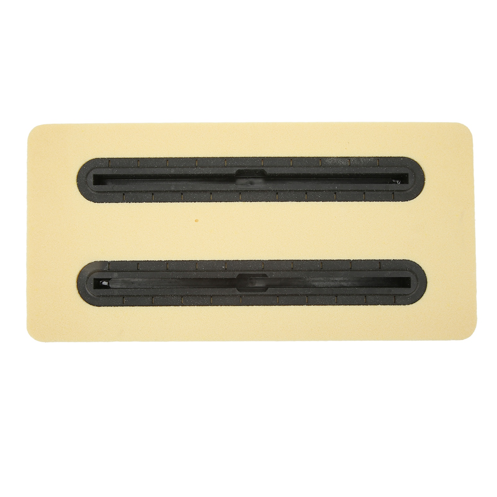 Stabile, Wasserdruckbeständige Pvc-schaumfolienbox Mit Schwarzer Montageschiene Für Tragflügelboote