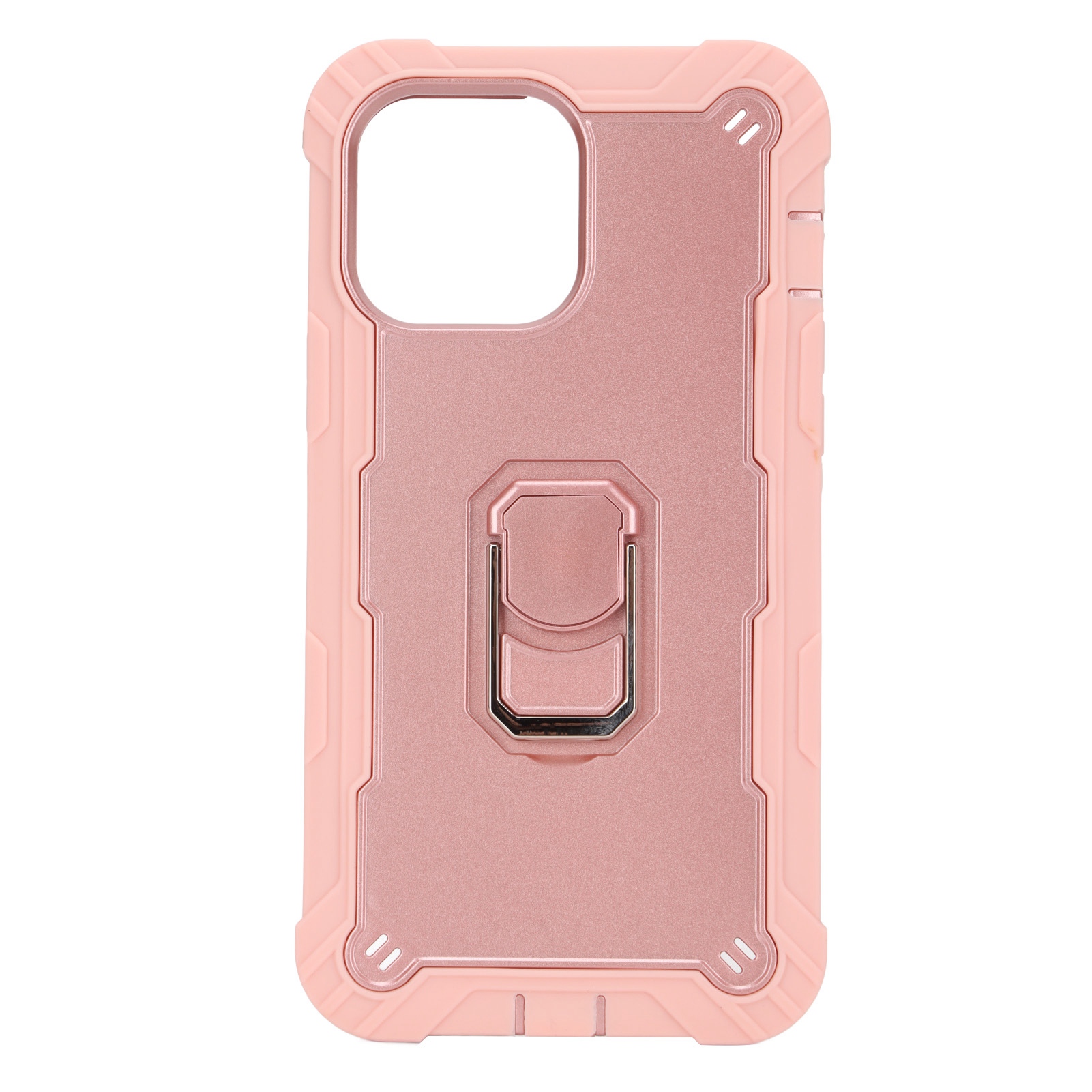 Stoßfeste Schutzhülle Mit Ständer Für Iphone 13 Pro Max, Kratzfeste Panzerhülle (roségold)