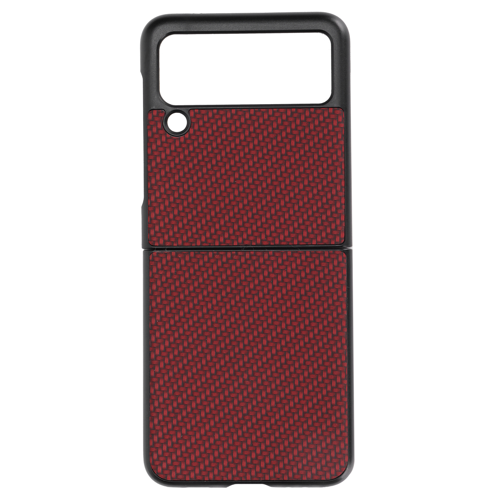Schutzhülle Für Samsung Galaxy Z Flip 3 – Faltbare Und Robuste Kohlefaserhülle