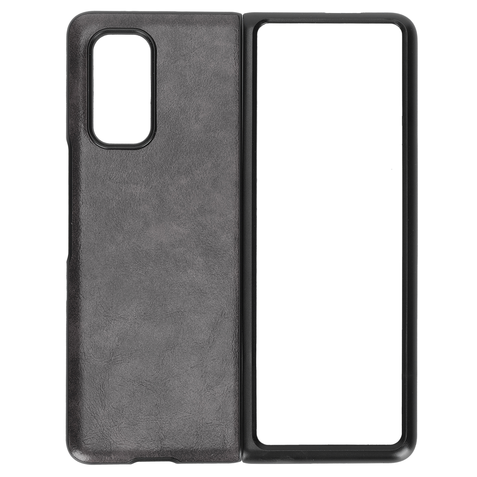 Elegante Lederhülle Für Xiaomi Mix Fold – Professioneller Smartphone-schutz In Grün