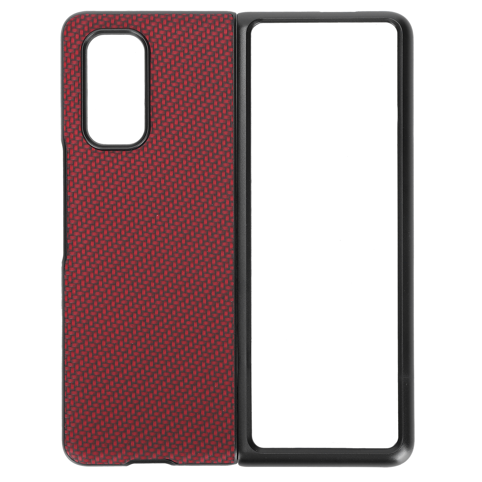 Hülle Aus Strukturierter Kohlefaser Für Xiaomi Mix Fold – Hochwertiger Abs-schutz