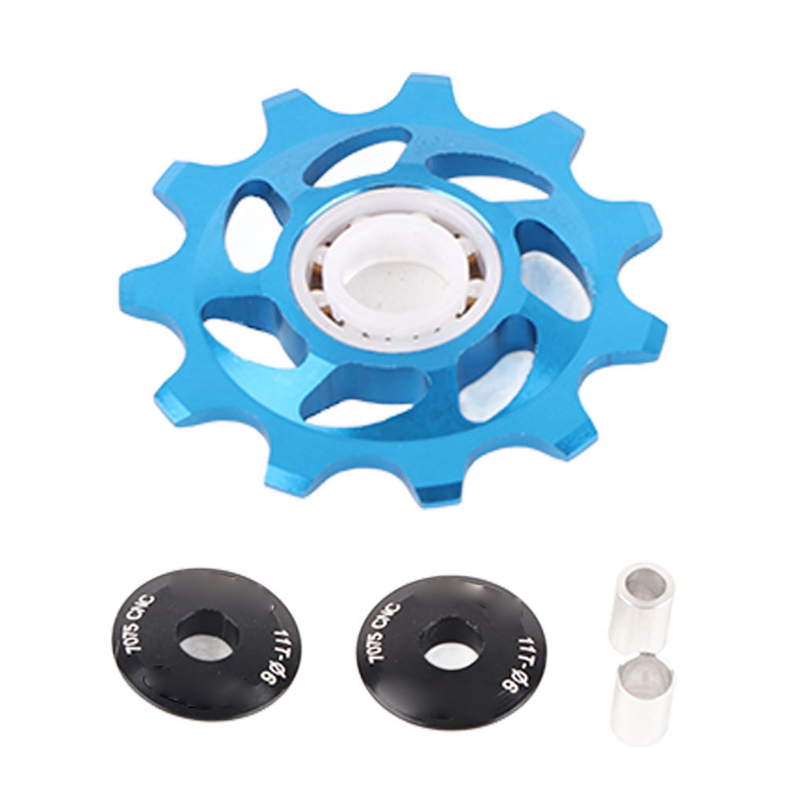 11t Schaltwerksröllchen Für Mountainbikes, Fahrradersatzteile (blau)