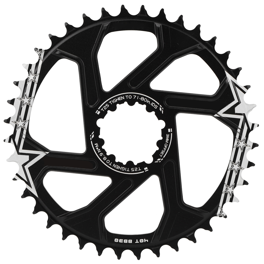 Positives Und Negatives Scheibenbremsen-zubehör Für Mountainbikes Und Rennräder – Direktmontage Gxp