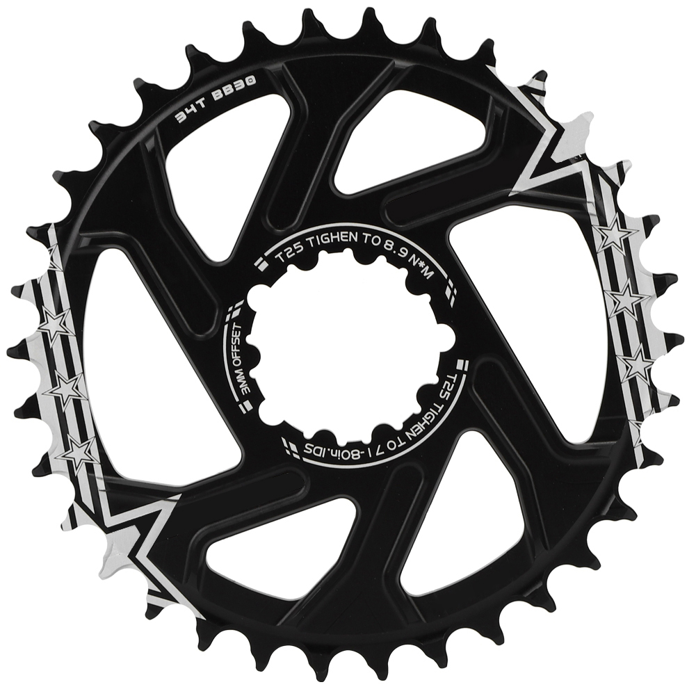 Positives Und Negatives Scheibenbremsenzubehör Für Mountainbikes Und Rennräder, Gxp-direktmontage