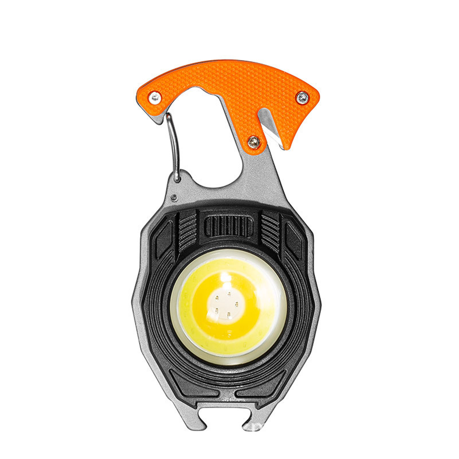 Mini-multifunktions-led-taschenlampe, 3 Modi, Wasserdicht, Leicht, Tragbar Für Schlüssel, Feuerzeug, Arbeitsleuchte