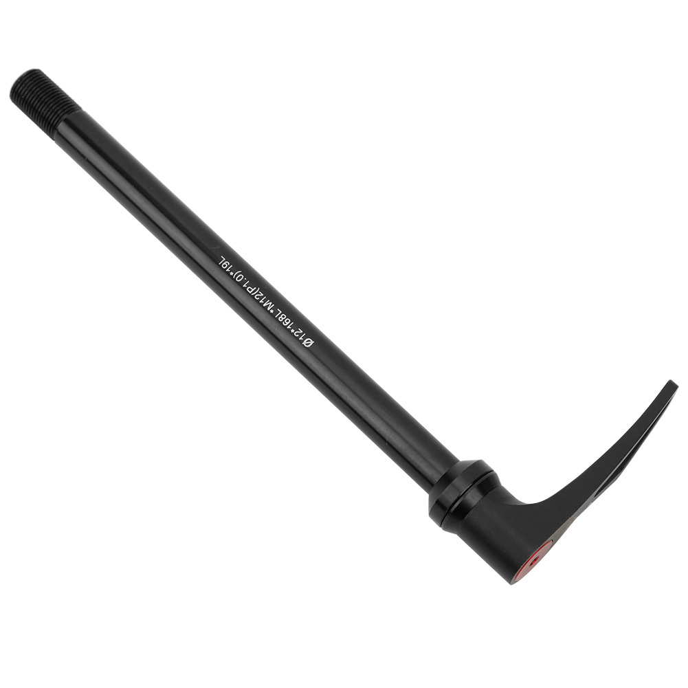 Schnellspannachse Aus Aluminiumlegierung Für Rennräder Und Mountainbikes, M12-gewinde, 168 Mm Länge, Leicht Und Sicher.