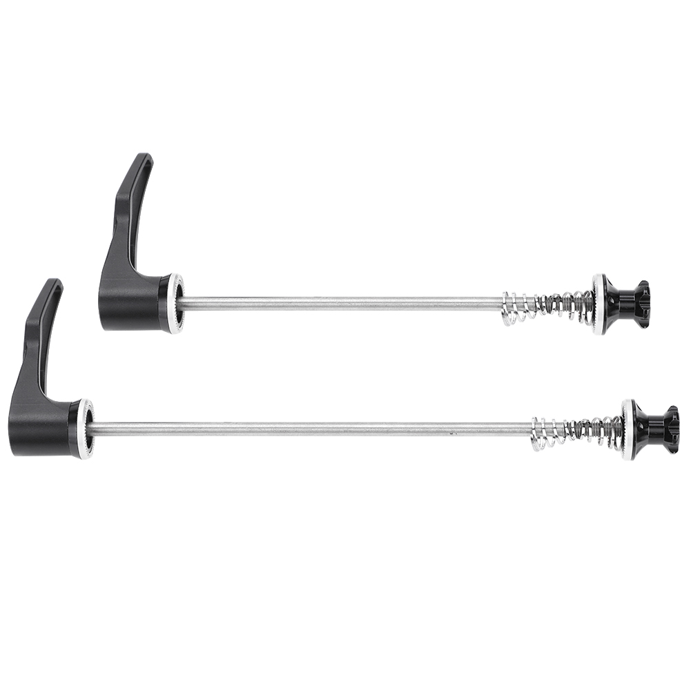 2-teilige Schnellspann-sattelstützenklemmen Für Rennräder Und Mountainbikes, Schwarz (100/130 Mm)