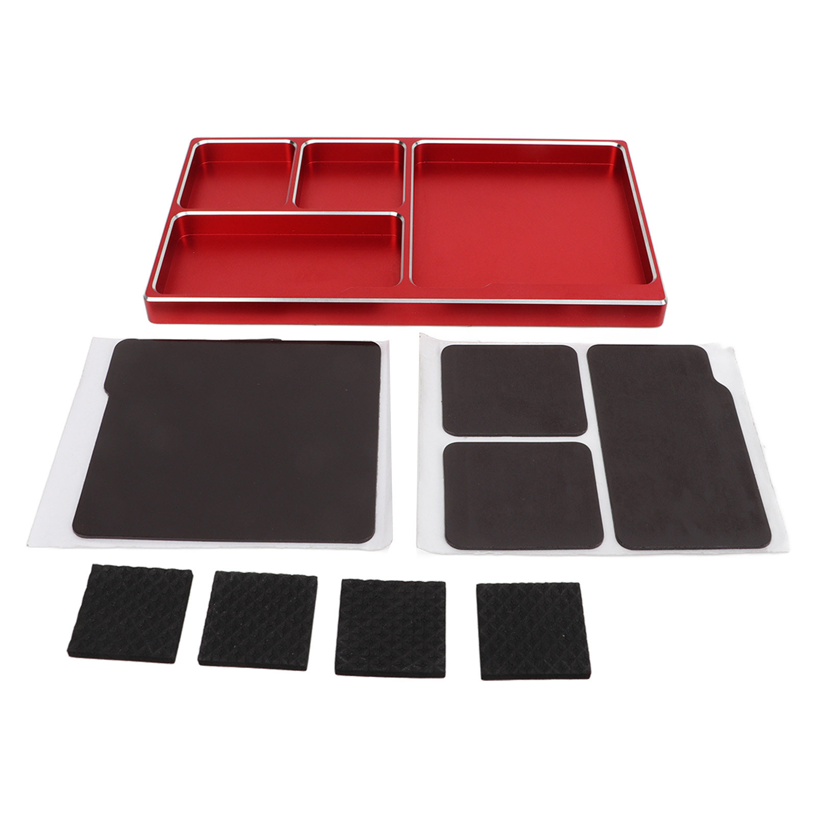 Magnetische Schraubenablage Aus Aluminiumlegierung Für Rc-wartungs- Und Reparaturwerkzeuge Mit Schraubenaufbewahrungsscheibe Für Outdoor-aktivitäten.