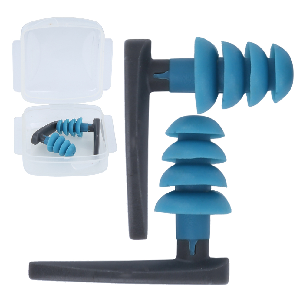 Stück Wasserdichte, Elastische Ohrstöpsel Für Professionelles Tauchen Und Schwimmen
