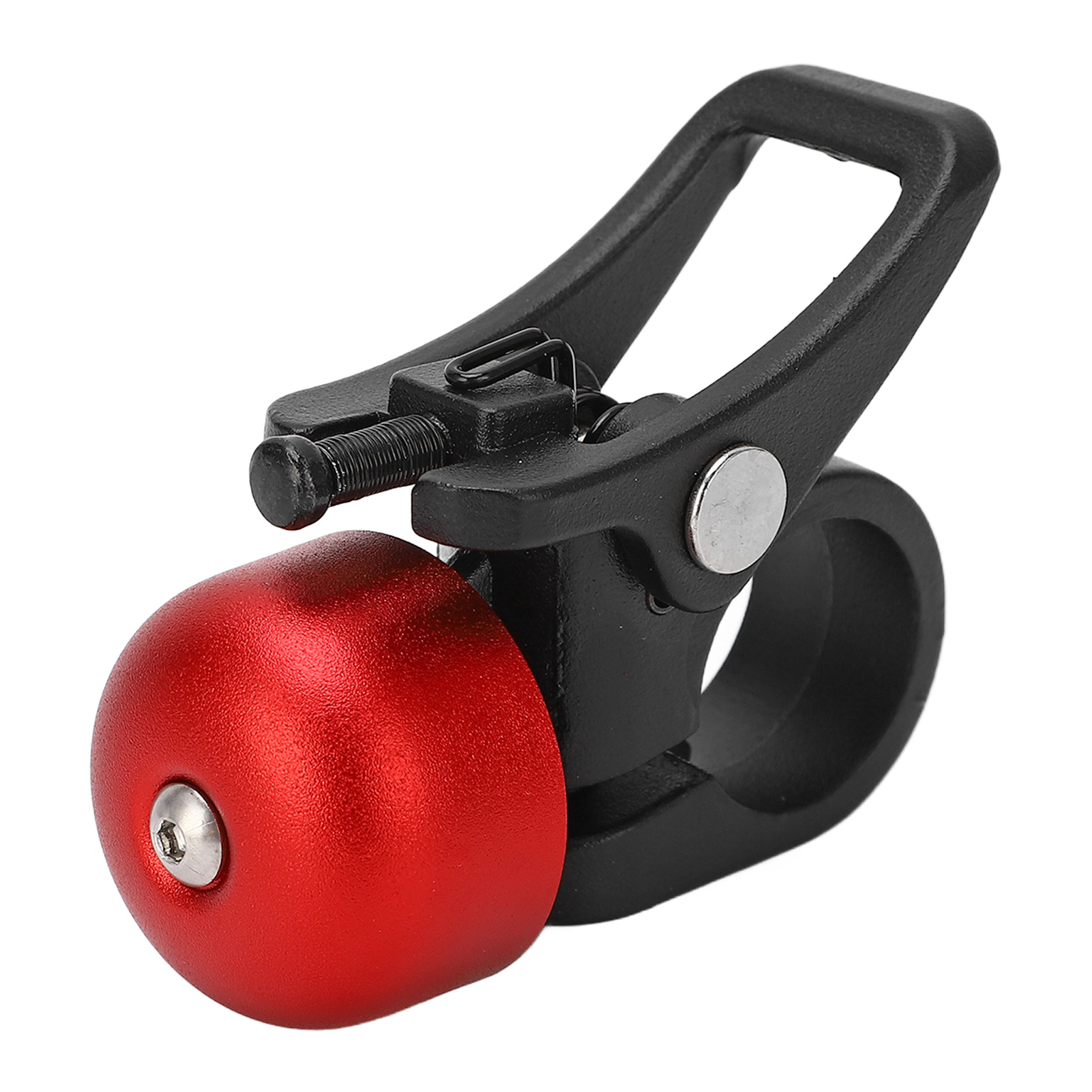 Fahrradklingel Aus Aluminiumlegierung, Klarer Und Kraftvoller Klang Für Den Lenker Des Xiaomi Red Scooters, Kompakte Hupe