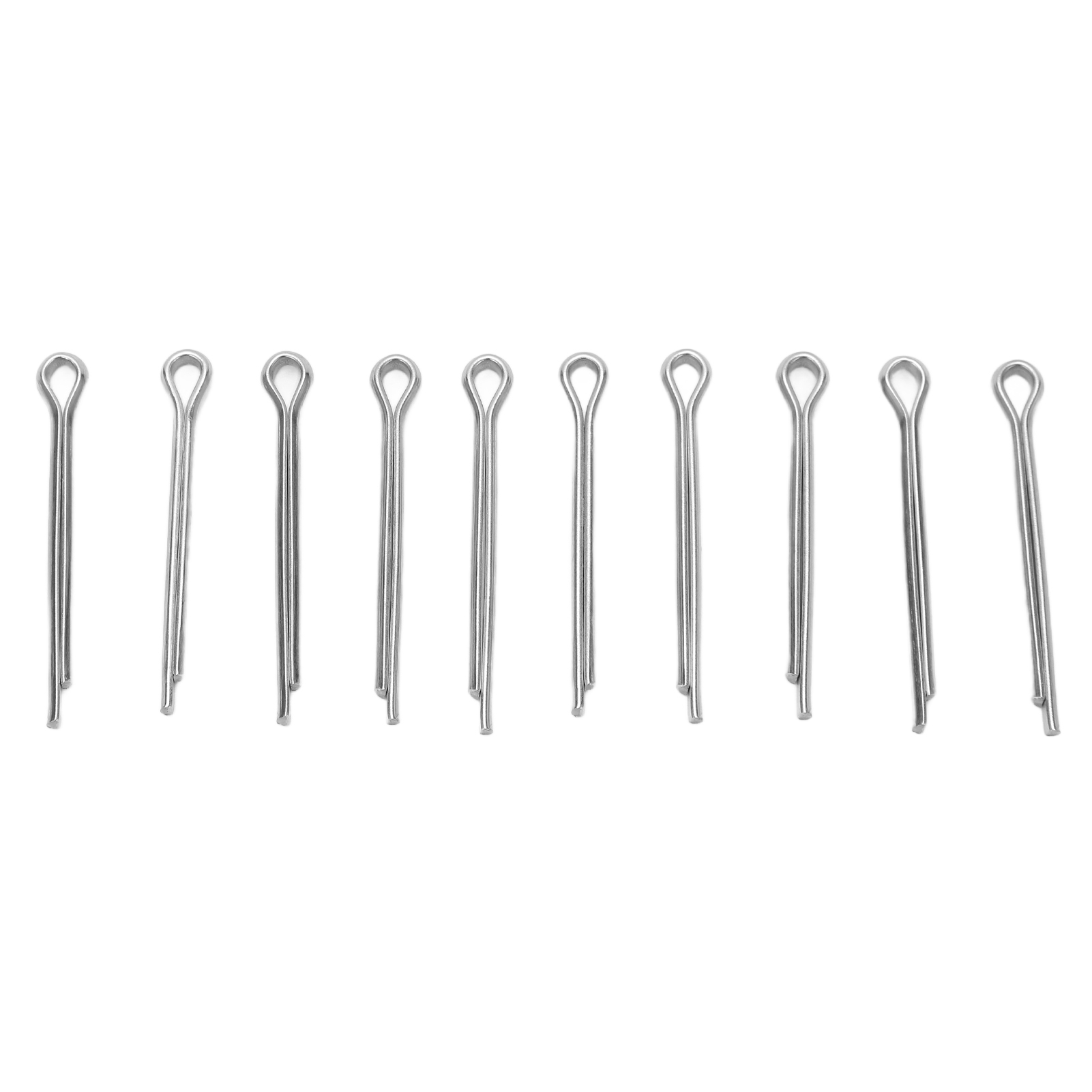 10 Stück Diebstahlsicherungs-splinte Für Fahrradbremsscheiben, Rostfreier Edelstahl
