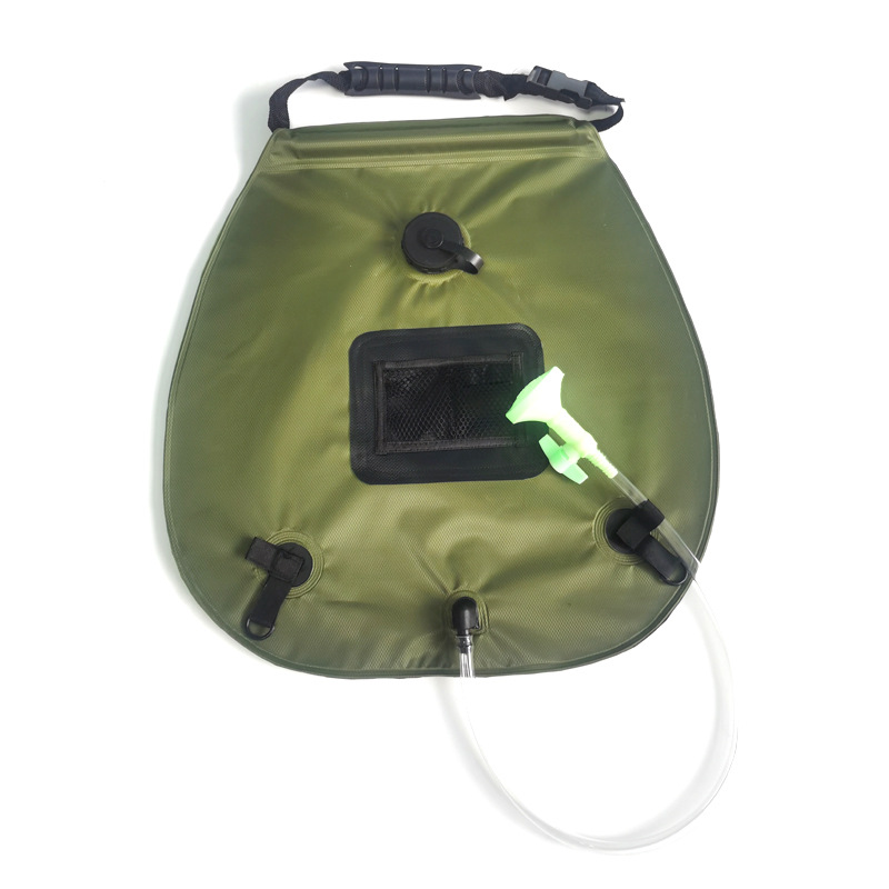 20-liter-solarduschtasche Mit Großem Fassungsvermögen Für Outdoor-camping, Verbessertes Duschzubehör