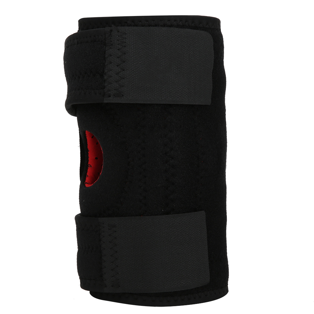 Knieorthese Für Outdoor-sportarten Mit 4 Federn Zum Klettern, Radfahren Und Laufen – Knieschutz