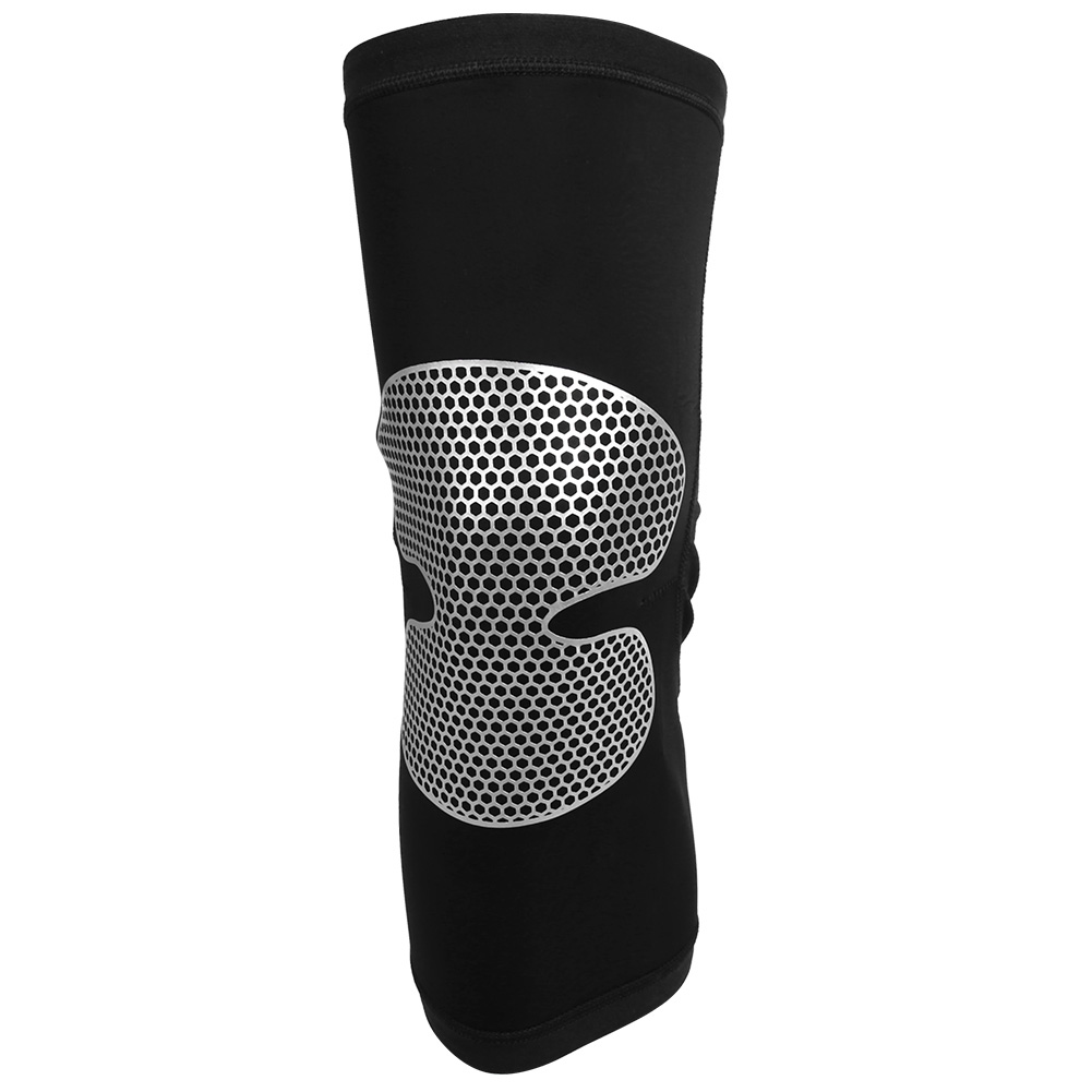 Atmungsaktiver, Elastischer Knieschoner Für Radfahrer, Boodun Sport-kniebandage (größe M)