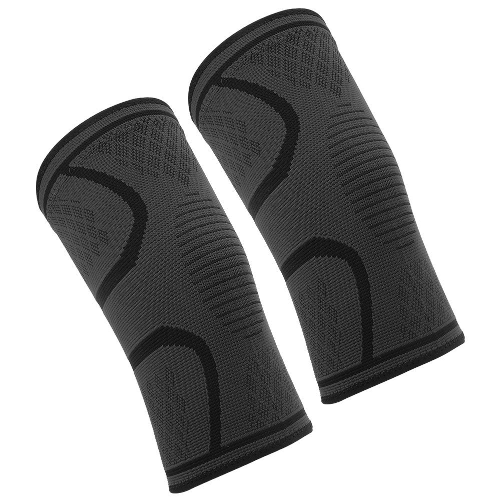 Stück Atmungsaktive Nylon-sport-knieschoner Mit Elastischem, Rutschfestem Griff Für Fitness, Yoga Und Outdoor-laufen (größe S)