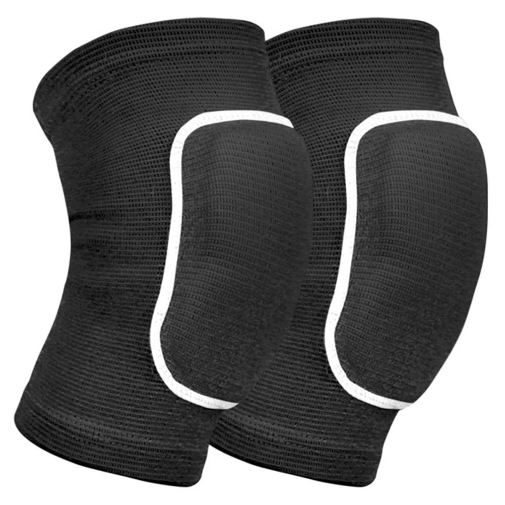 Paar Schaumstoff-sportknieschoner Für Tanz, Laufen, Radfahren Und Yoga – Komfortabler Schutz