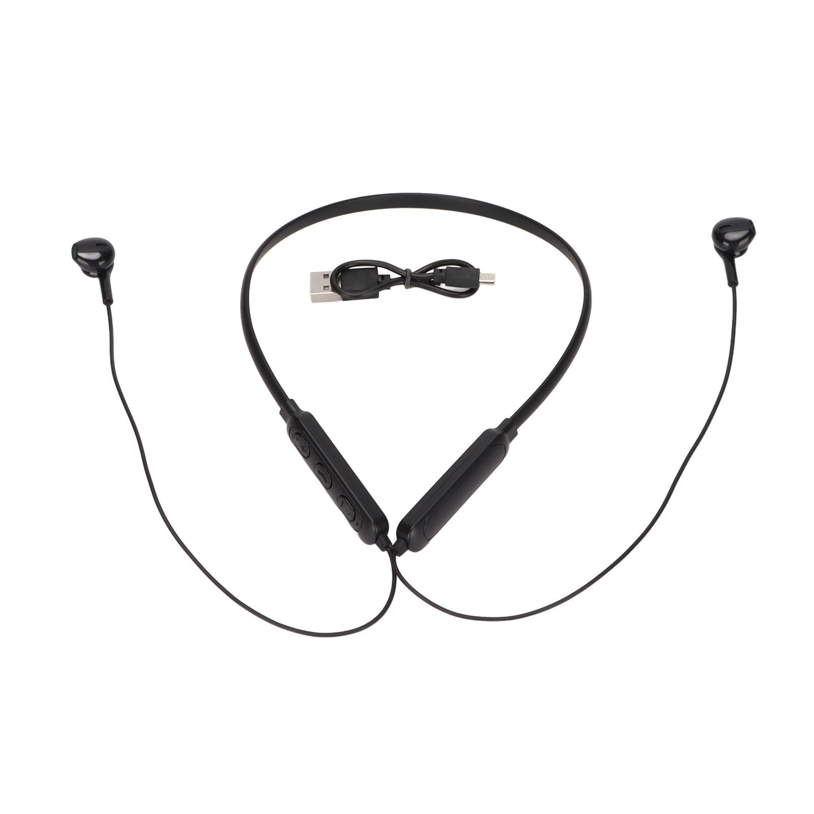 Bluetooth-sportkopfhörer Mit Geräuschunterdrückung, Ipx7 Wasserdicht, Tiefe Bässe, Flexibles Mikrofon Für Intensive Aktivitäten