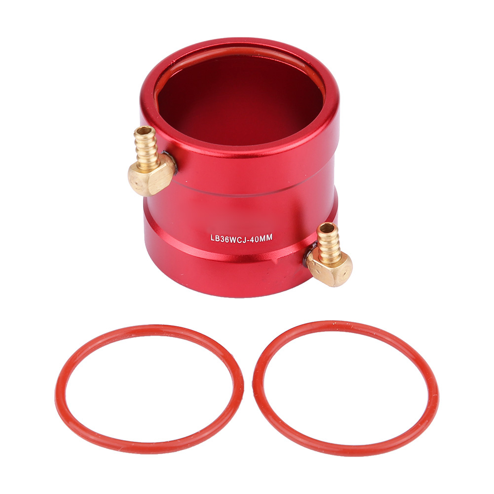 Kühlmantel Für Rc-bootsmotoren, 36-40 Mm Metallteile, Zubehör Für Den Schiffsmodellbau.
