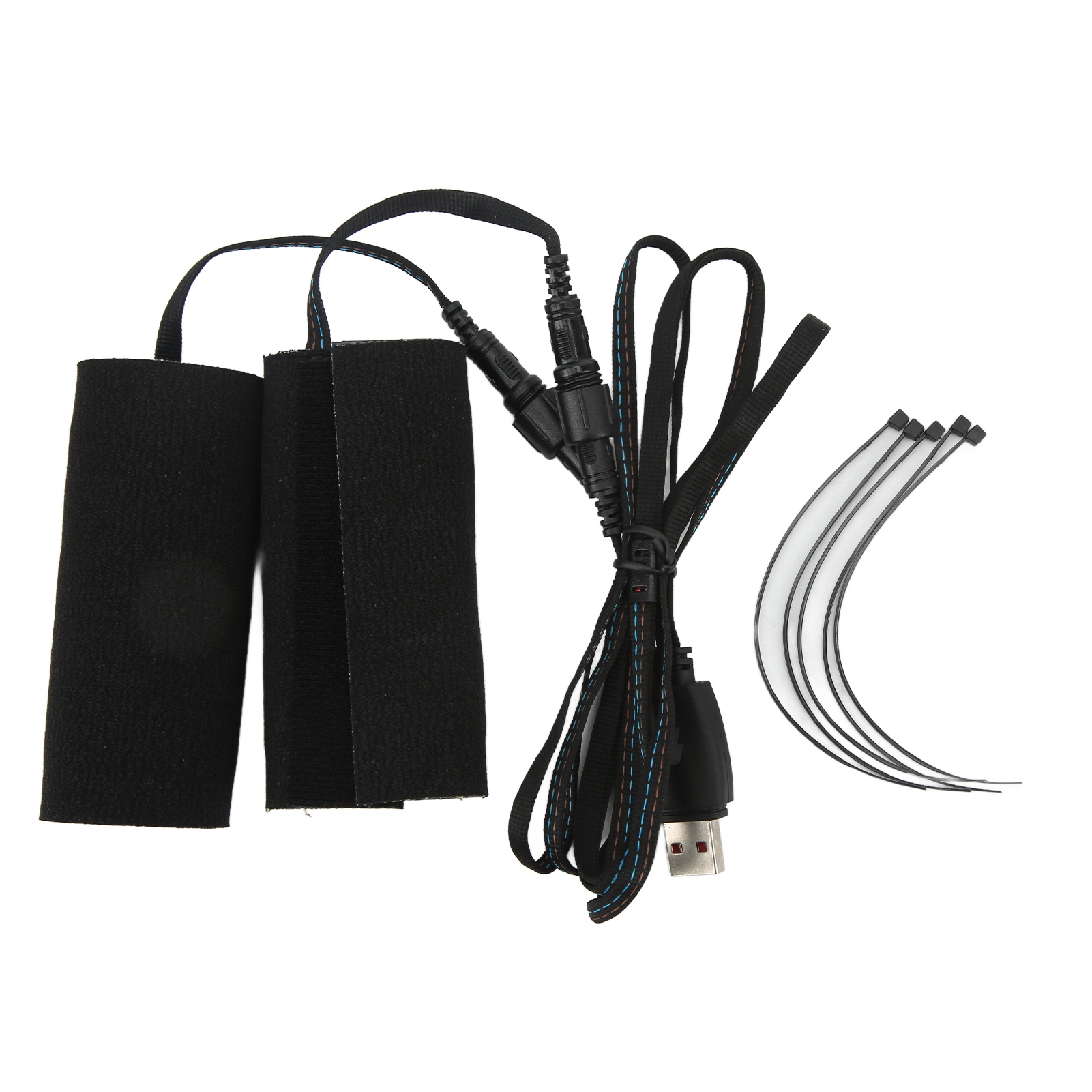 Zweiteilige Motorrad-heizgriffe, Klettverschluss, Ip67 Wasserdicht, 5v-usb-anschluss, Elektrisches Heizkissen