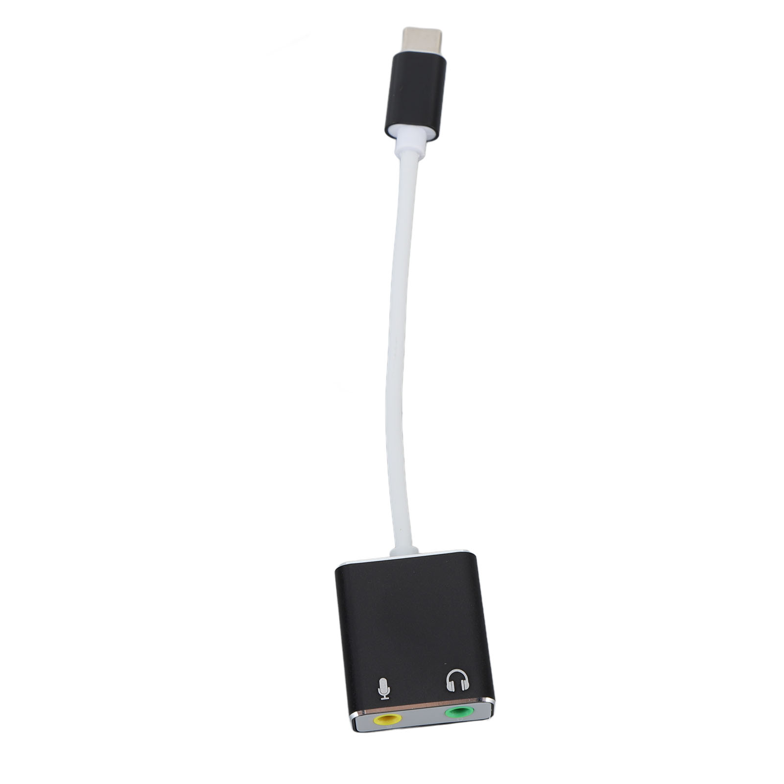 Micro-usb-c-adapter Für Externe 7.1-soundkarte Mit 3,5-mm-kopfhöreranschluss