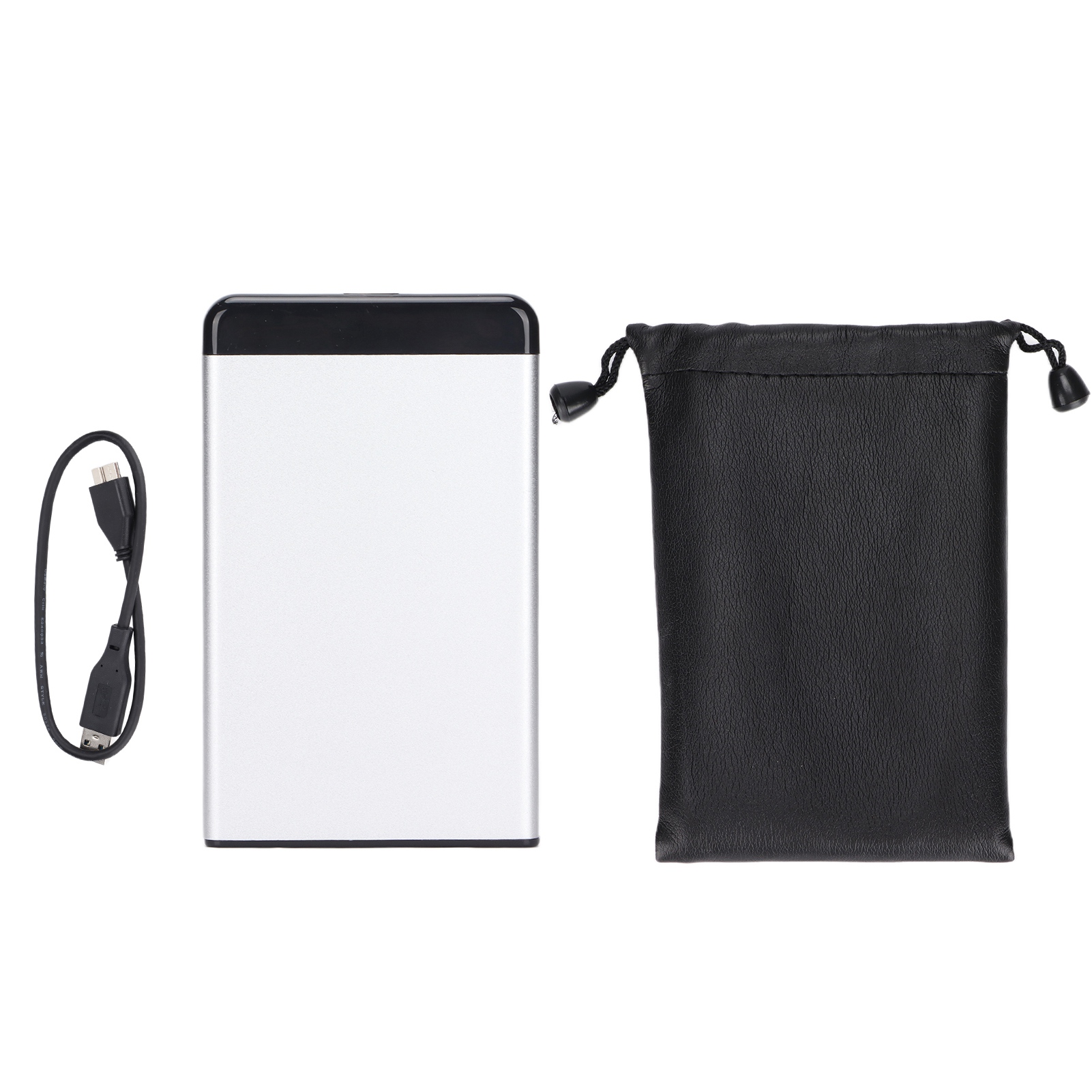 Tb Ultraflache Externe Festplatte, Usb 3.0, High-speed-übertragung, Windows-pc-kompatibel, Leicht Und Tragbar