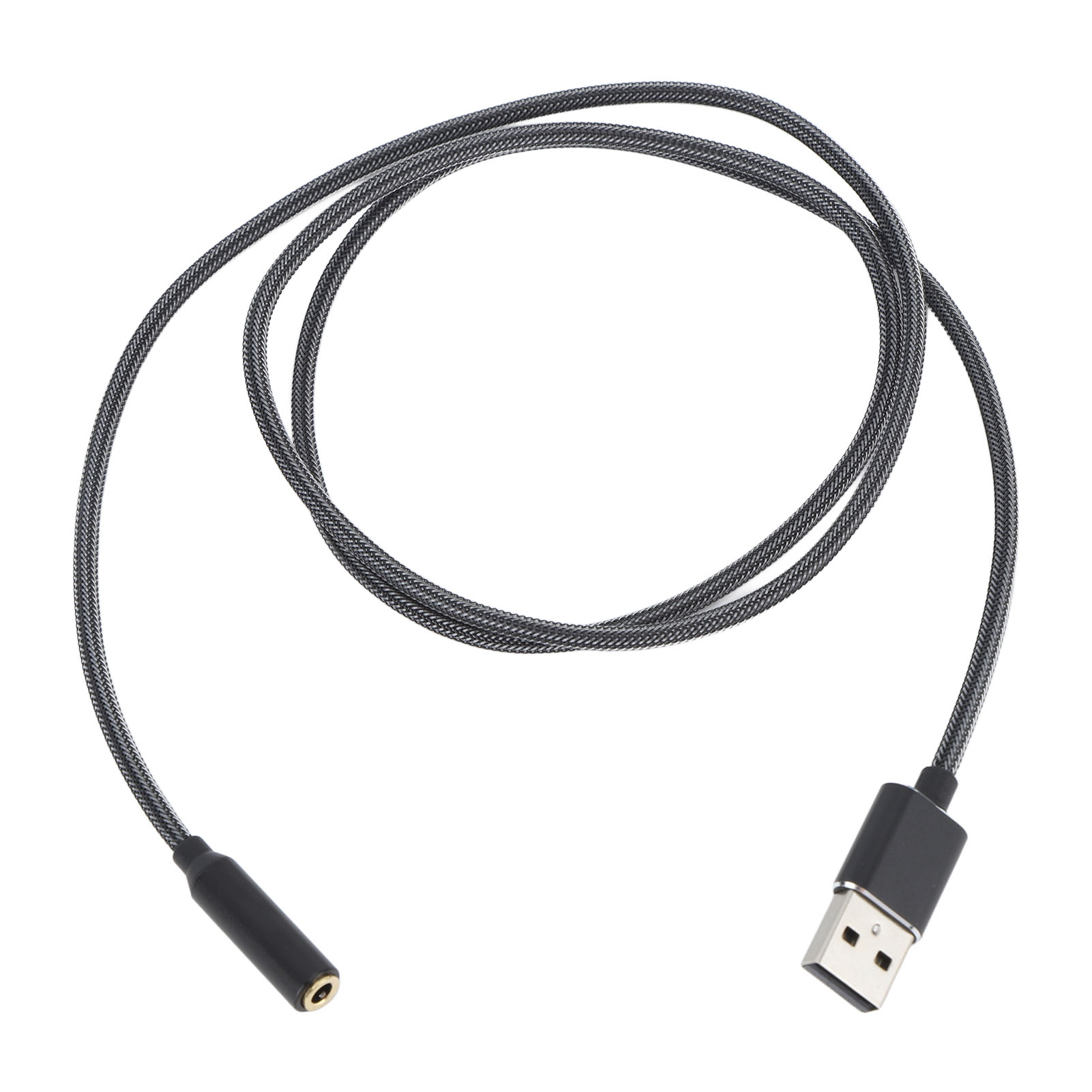 Externe Usb-soundkarte Mit 3,5-mm-kopfhöreranschluss, Hochwertige Stereo-audiokonvertierung