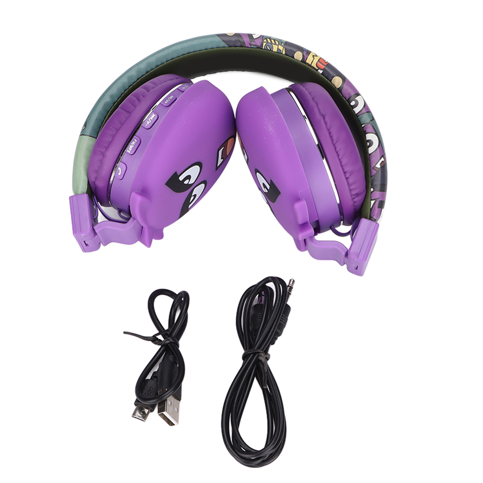 Bluetooth-headset Für Kinder Mit Cartoon-design Auf Der Vorderseite, Ip-co-branding Für Mobiltelefone