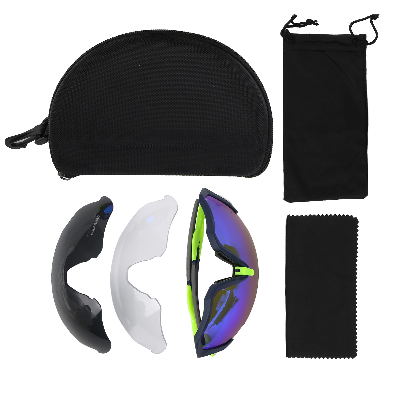 Unisex-sportbrille Zum Radfahren Und Angeln, Winddicht Und Uv-schutz