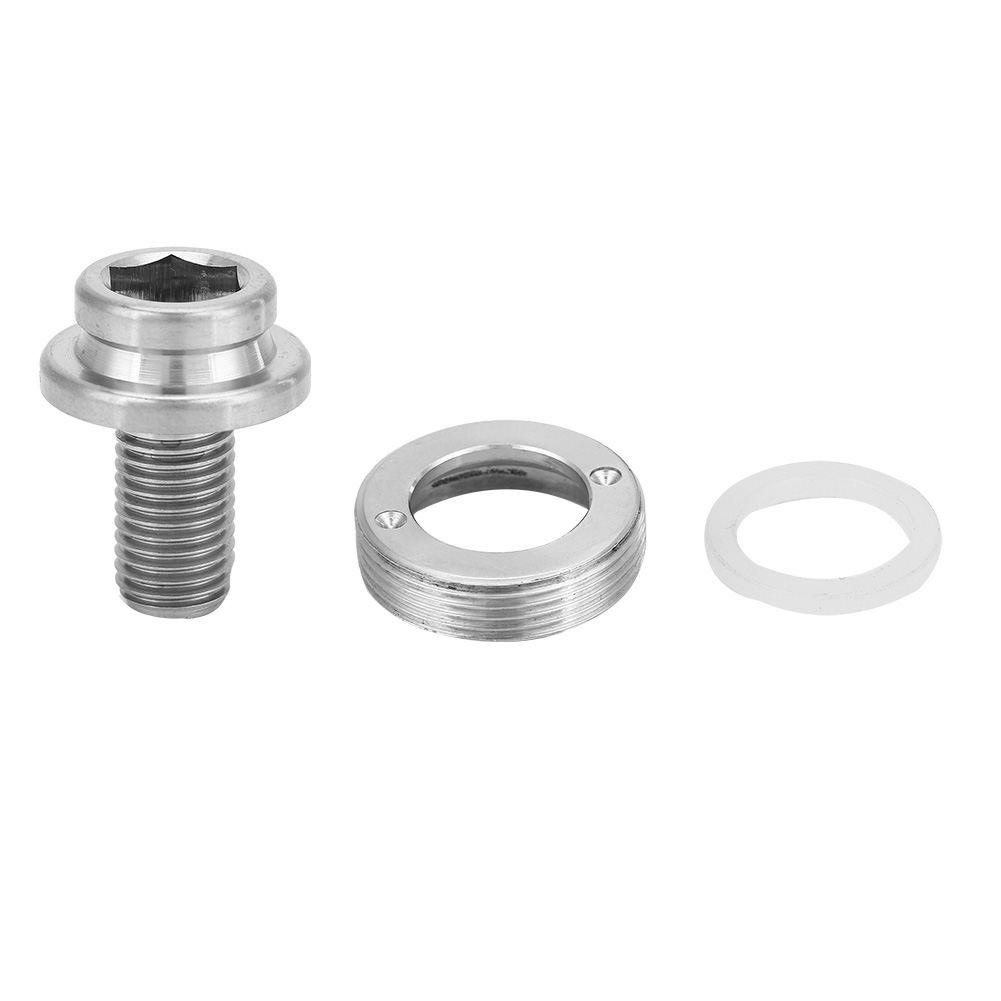 M8x15mm Titan-tretlagerschraubensatz Für Mountainbikes Und Rennräder