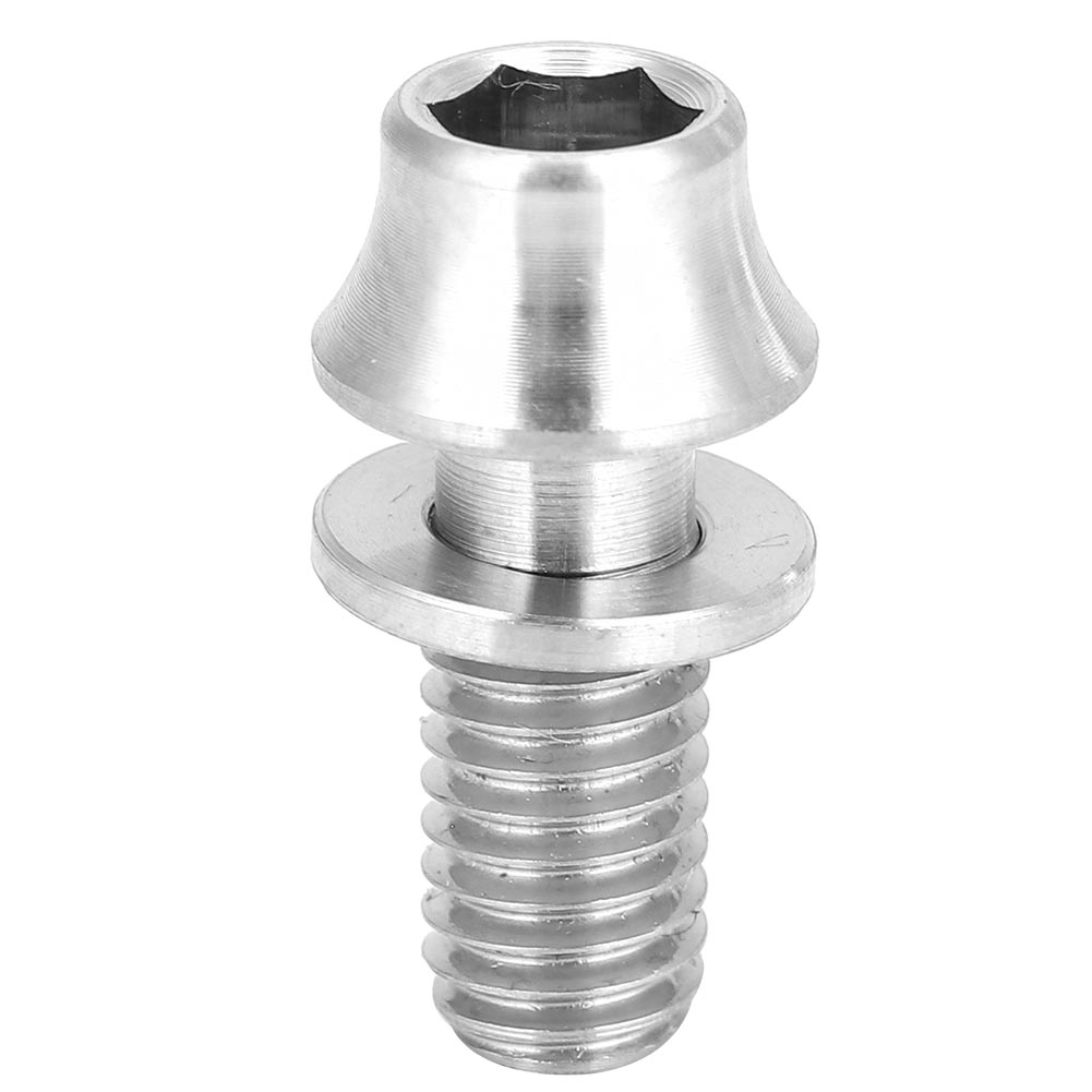 Wasserflaschenhalter Aus Titanlegierung Für Fahrräder, M5x12/16mm Schraube Mit Unterlegscheibe (m5 Titanschraube)