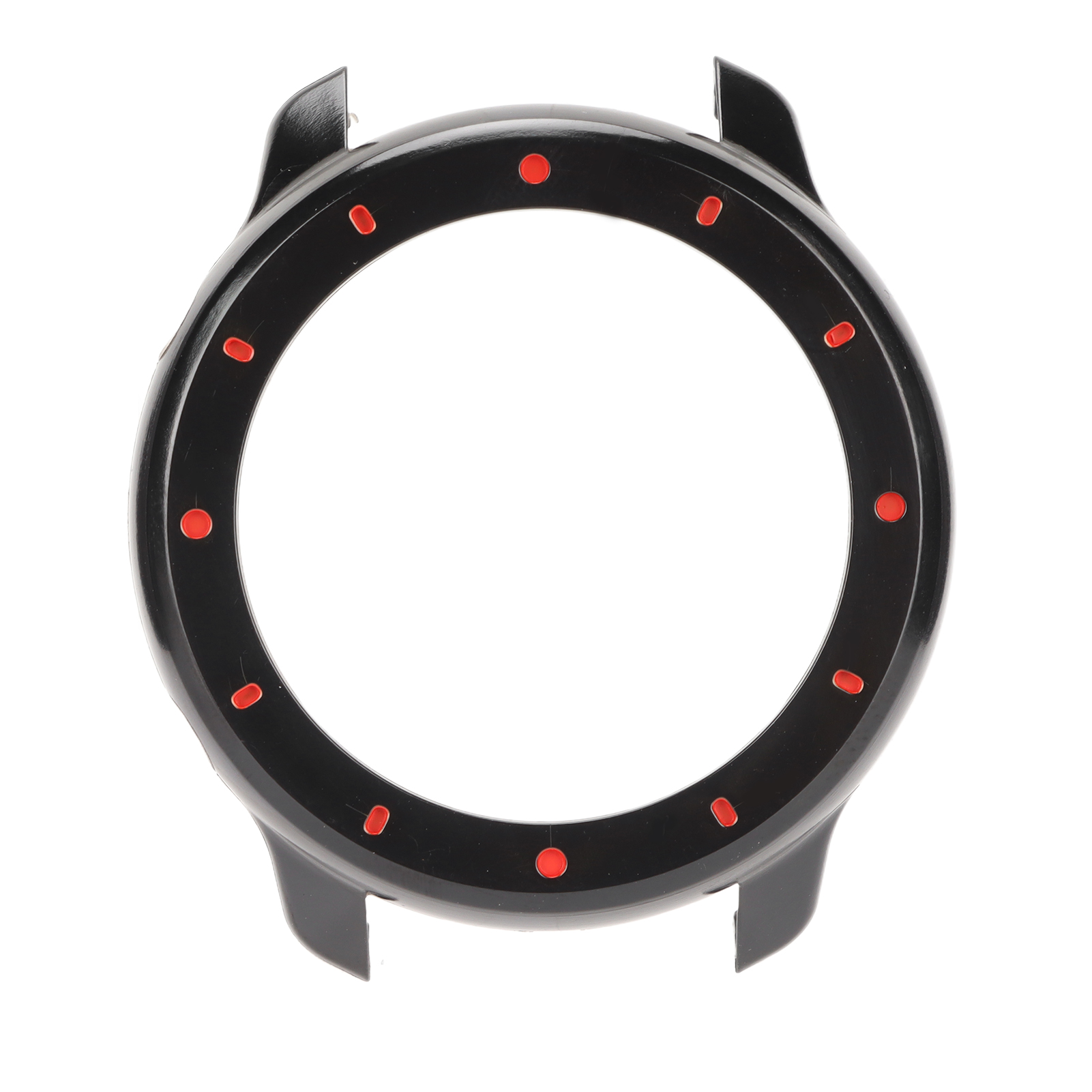 Schutzhülle Für Amazfit Gtr 47 Mm – Stoßfeste Hülle Und Schutzhülle In Schwarz Und Rot