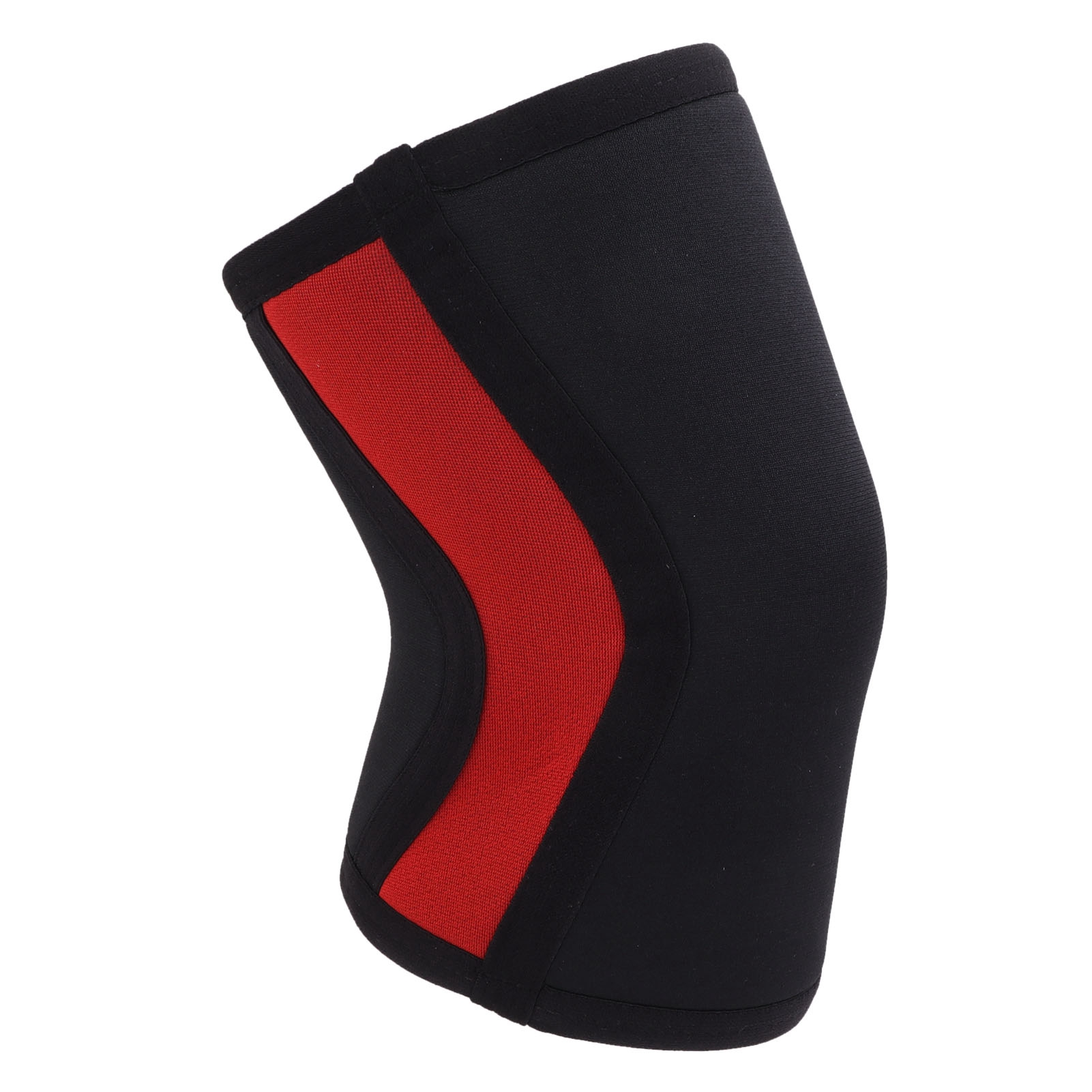 Ergonomische, Atmungsaktive, Elastische Kniebandage Für Kniebeugen, Gewichtheben Und Zur Schmerzlinderung (xl)