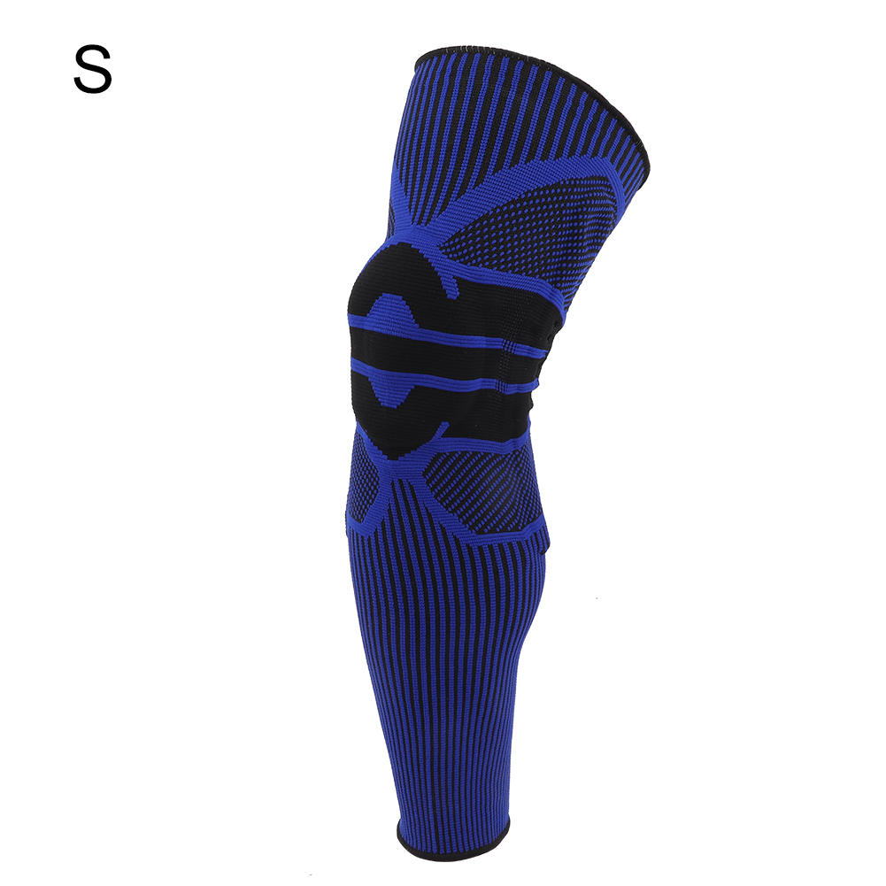 Weiche, Elastische Kniebandage Aus Nylon Für Laufen Und Radfahren