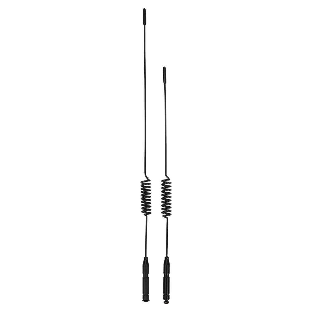29 Cm Modellantenne Mit Fahne Für Rc-kletterautos – Lange Und Kurze Signalleitung