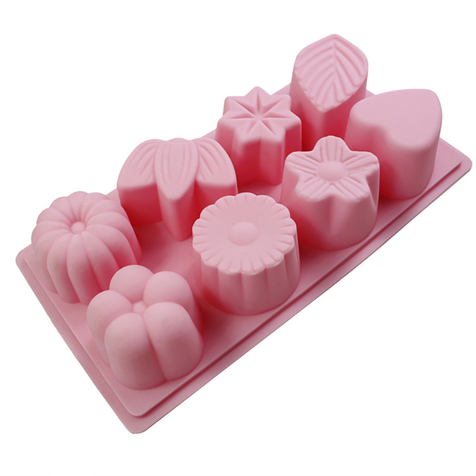 Silikonform Zum Selberbacken – Kuchen-, Kerzen- Und Seifendekoration
