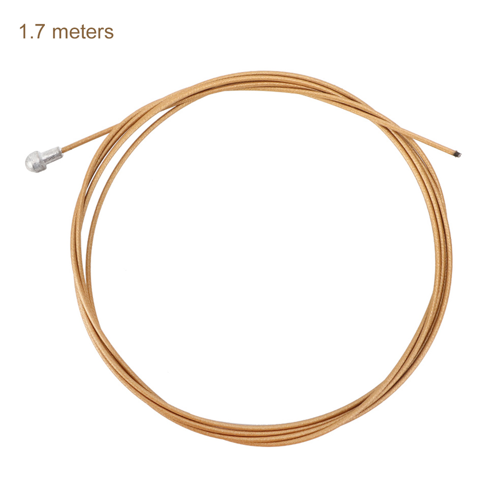 Ptfe-nano-gold-edelstahl-fahrradbremszug, 1,7 Meter, Hohe Leistung