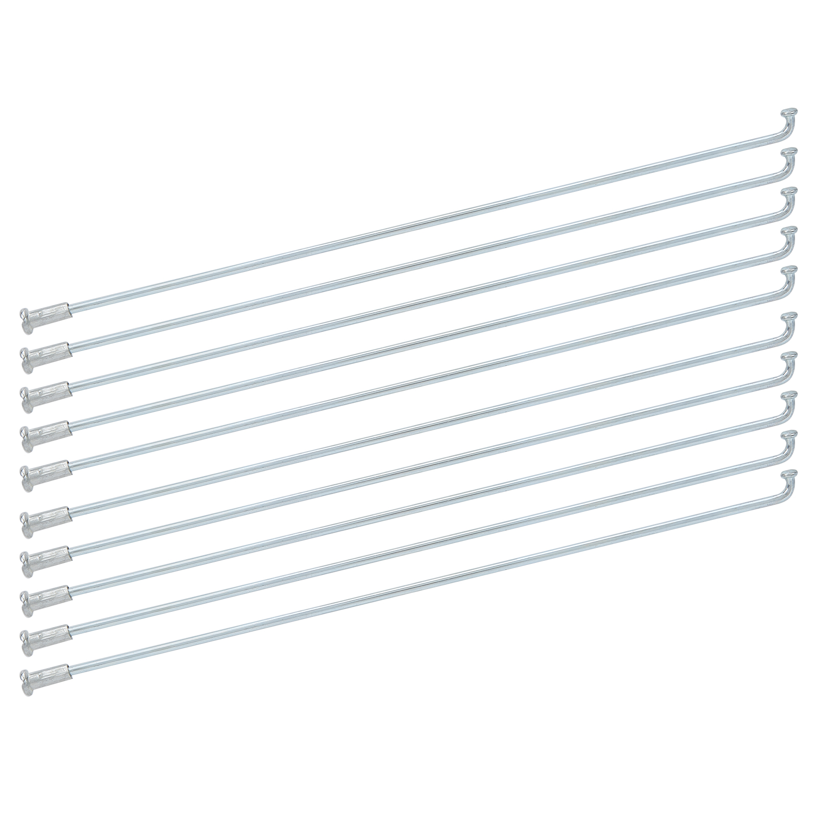 10 Stück 13g 2,2 Mm Manganstahl-fahrradspeichen Für Fahrräder Und Dreiräder