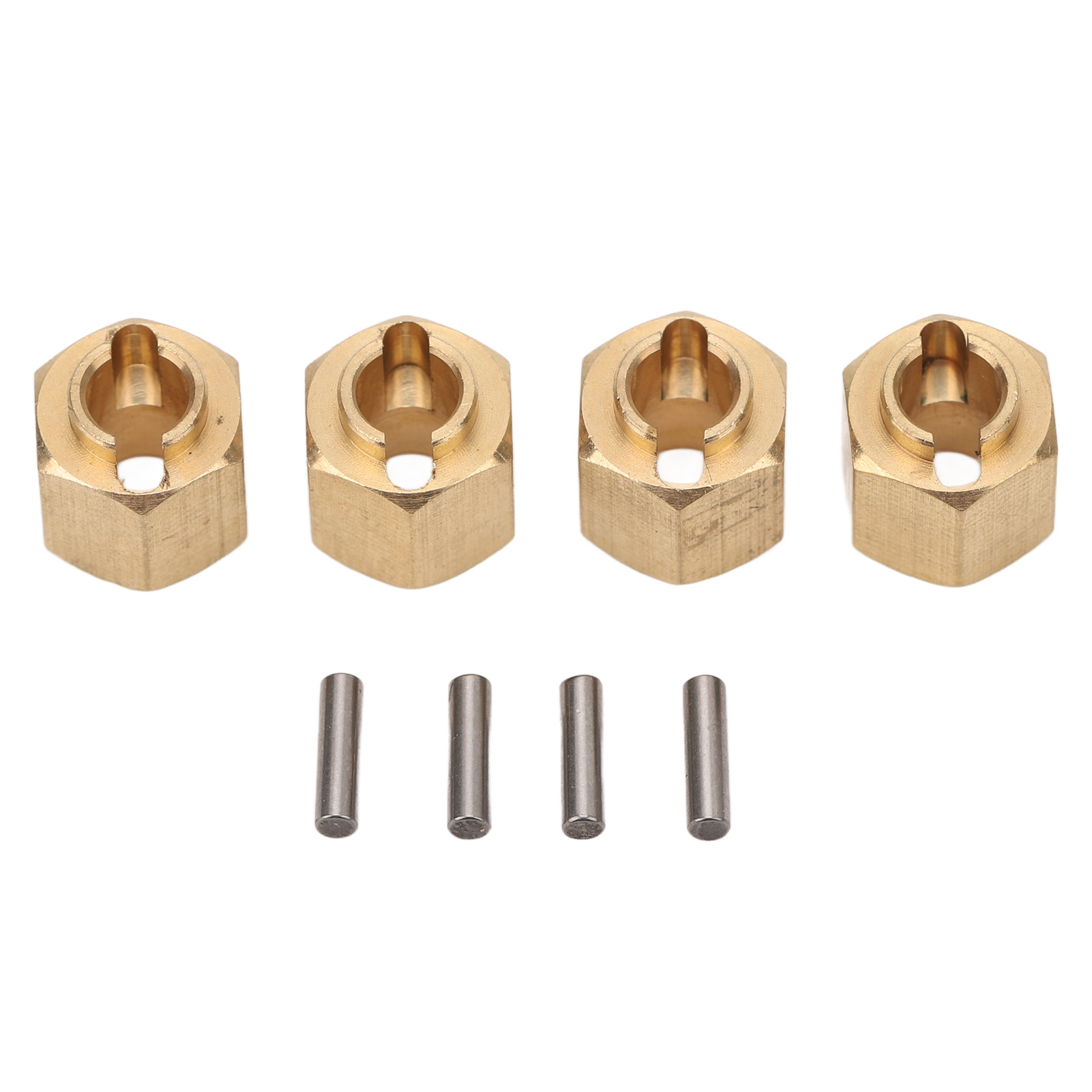 Stück 6-mm-sechskantadapter Aus Messing Für Traxxas Trx4m, 1/18-scale-crawler-car-zubehör