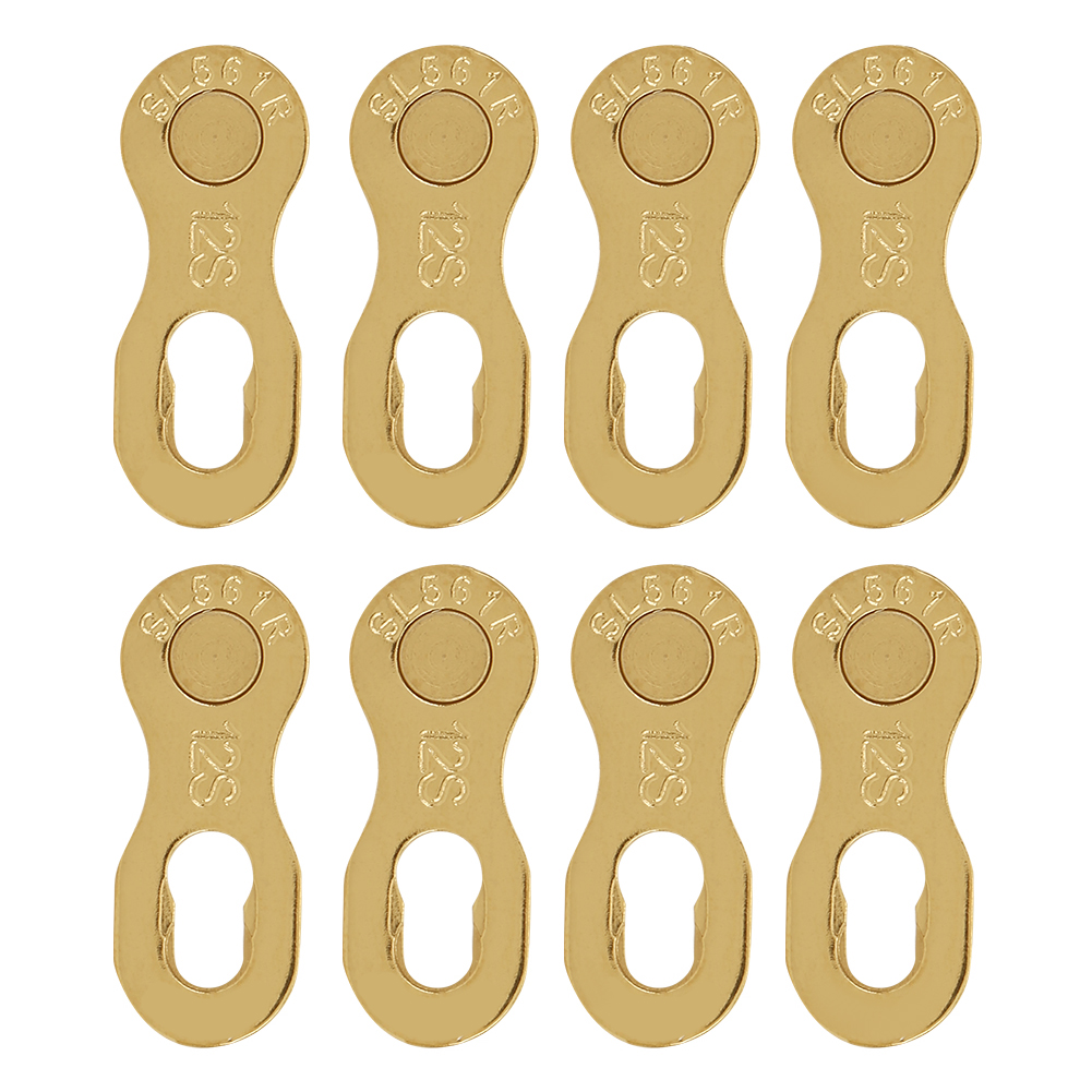 Goldene Stahlkettenglieder Für 12-gang-fahrräder – Fahrradteile Und Zubehör
