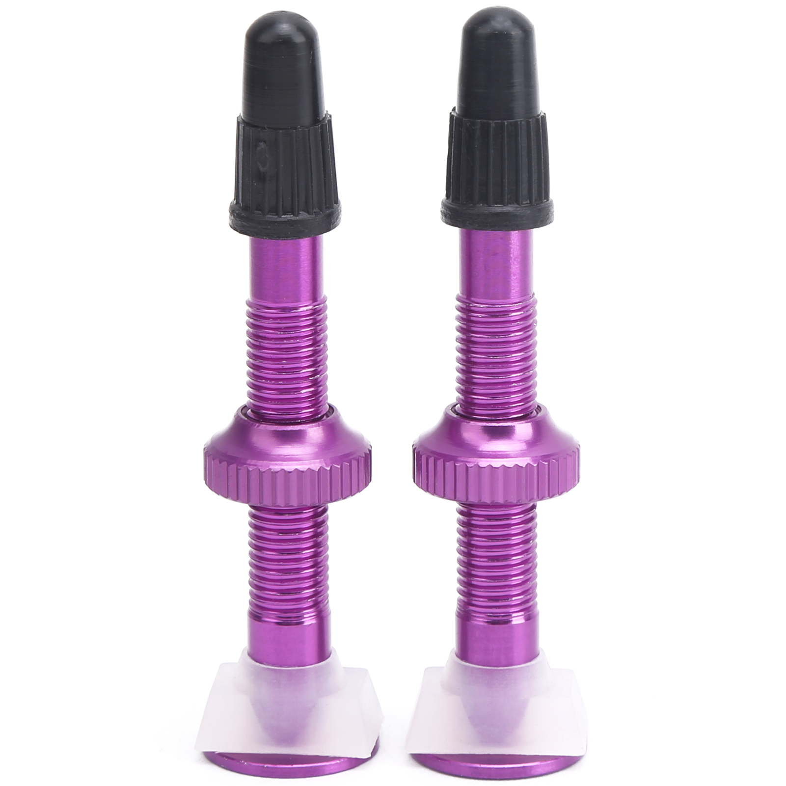 Paar 52-mm-presta-ventile Für Tubeless-mountainbikes, Mit Verlängertem Ventileinsatz Und Ventilspitze