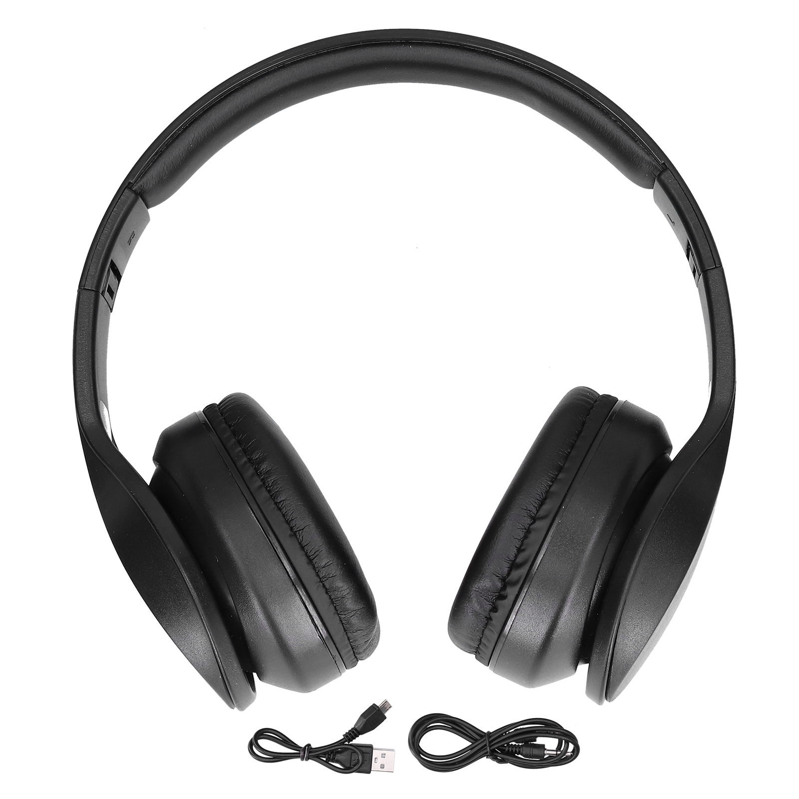 Oy712 Bluetooth-funk-headset Mit 3,5-mm-audiokabel Und Faltbarem Mikrofon Für Smartphone Und Computer