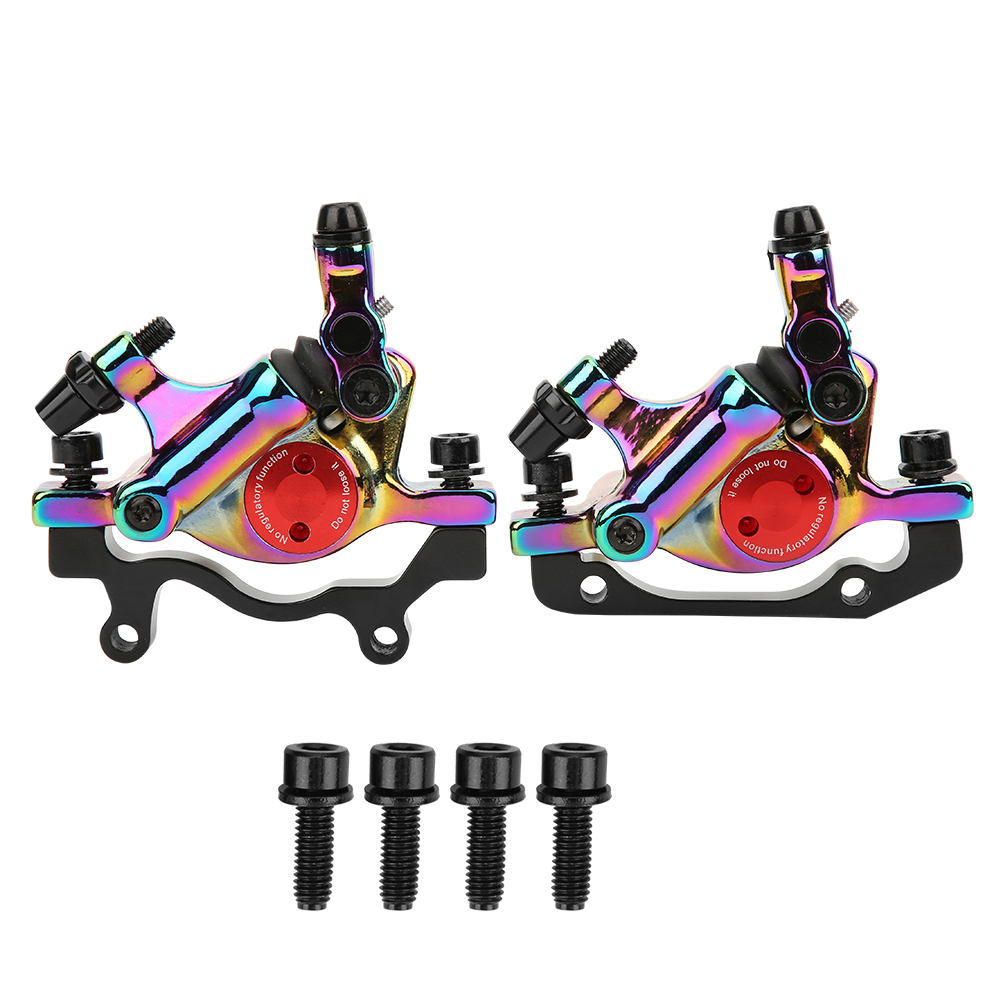 Hb-100 Hydraulisches Scheibenbremsen-set Aus Aluminiumlegierung Für Mountainbikes Und Rennräder, Vorne Und Hinten, Farbig