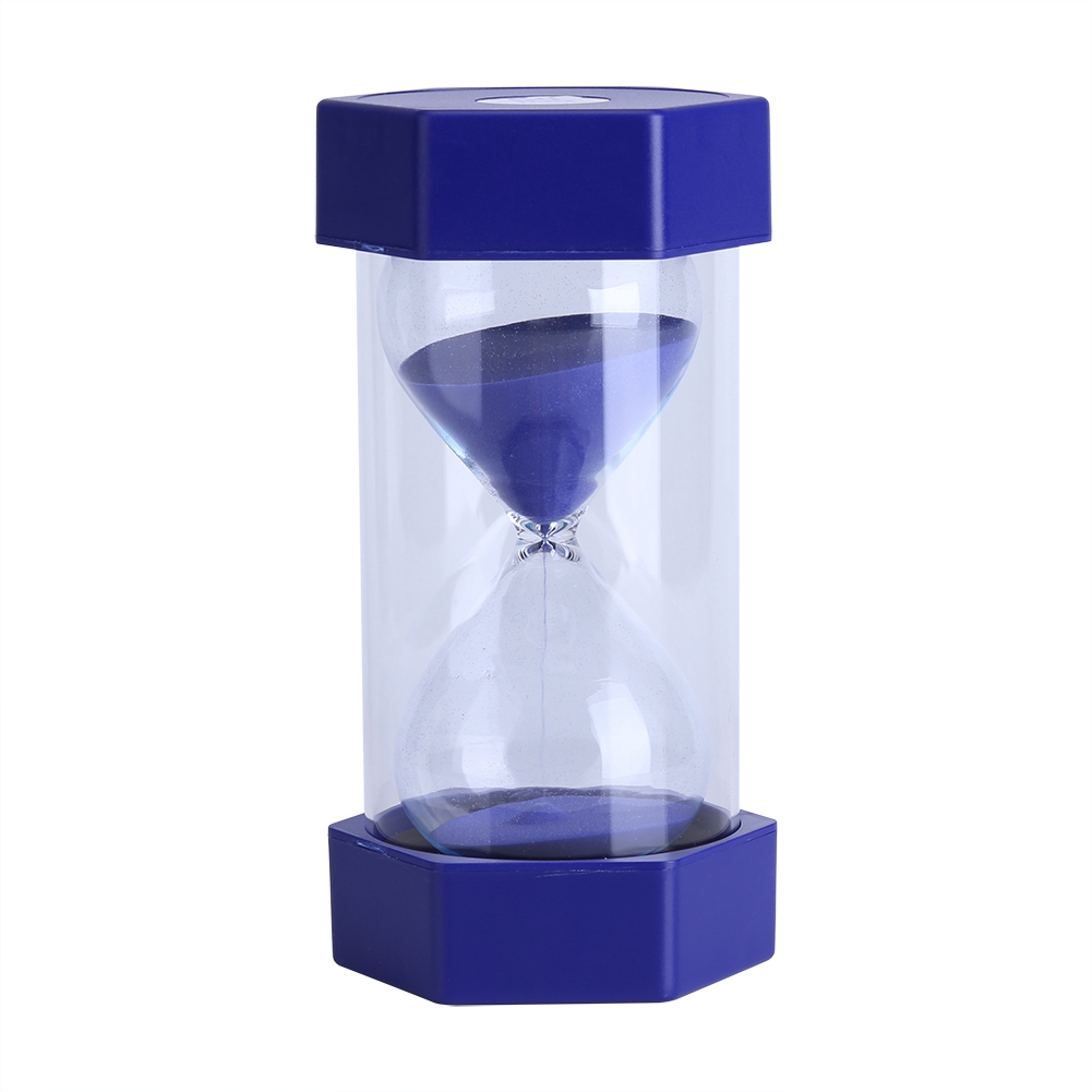 Dekorative Sanduhr (3 Bis 60 Minuten) – Farbenfroher Timer Für Büro Oder Zuhause, Originelle Und Elegante Geschenkidee